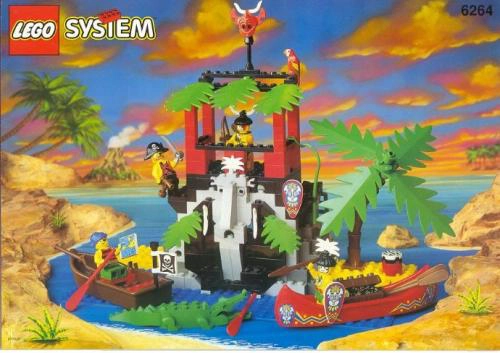 LEGO 6264 Forbidden Cove