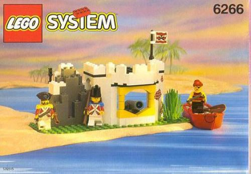 LEGO 6266 Cannon Cove