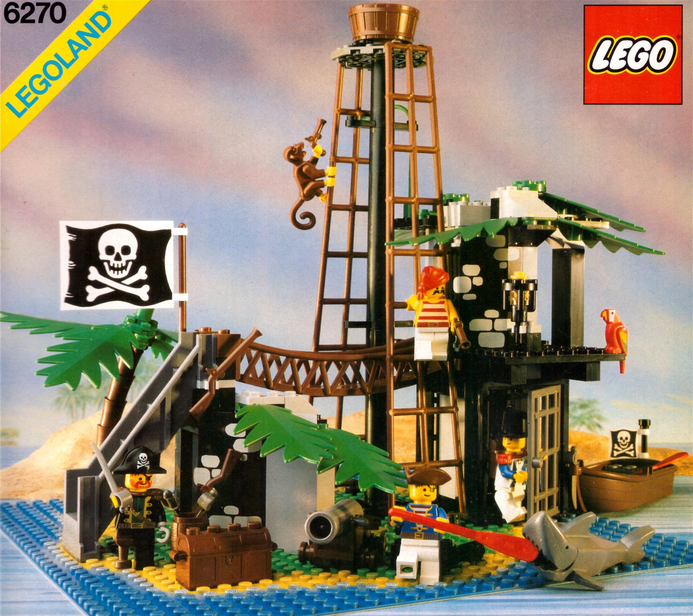 LEGO 6270 Forbidden Island