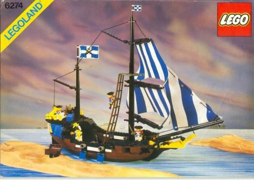 LEGO 6274 Caribbean Clipper