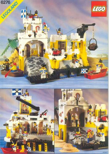 LEGO 6276 Eldorado Fortress