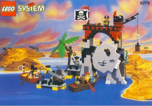 LEGO 6279 Skull Island