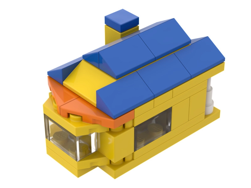 LEGO 6279667 Emmet's House