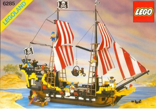 LEGO 6285 Black Seas Barracuda