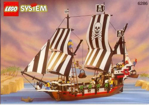 LEGO 6286 Skull's Eye Schooner