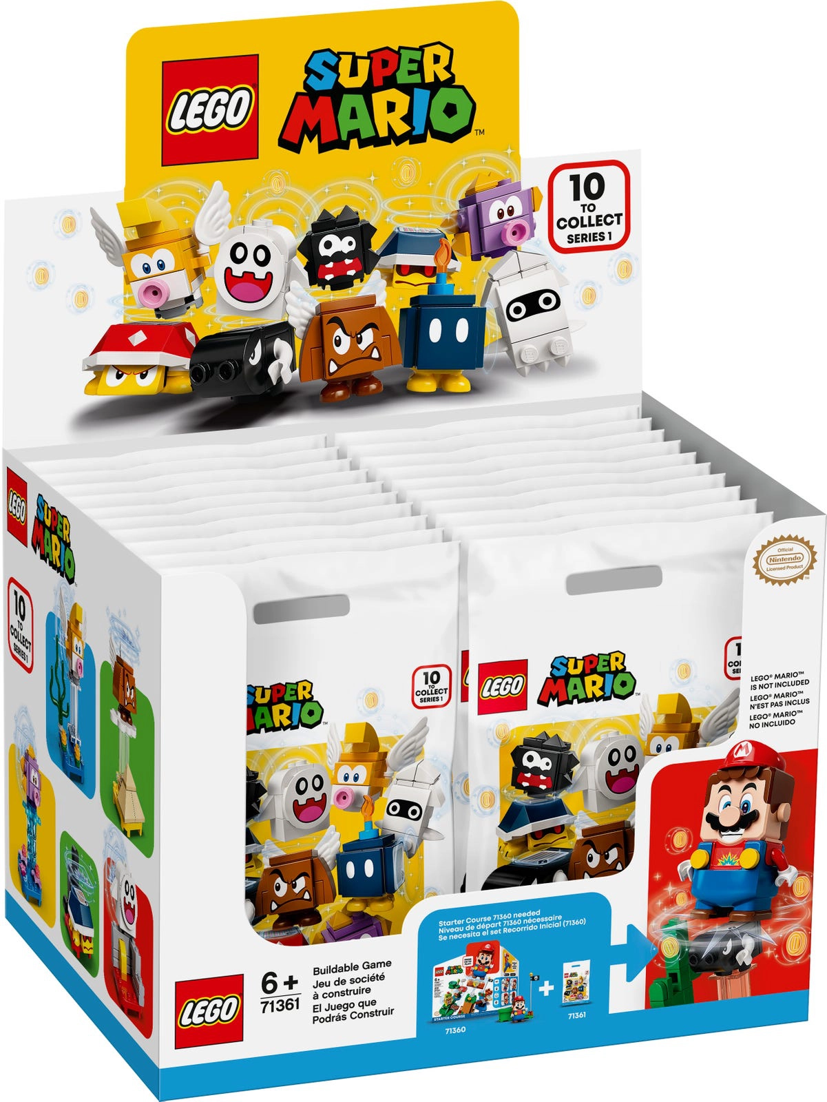 LEGO 6288911 Character Pack Series 1 - Sealed Box