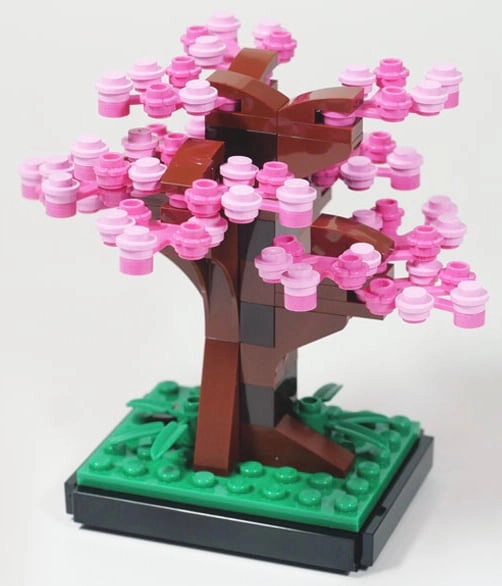 LEGO 6291437 Sakura Tree