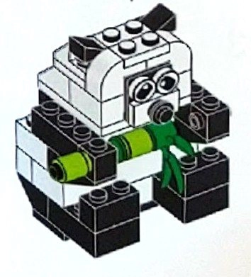 LEGO 6291788 Panda