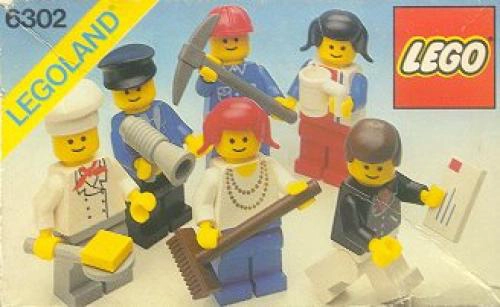 LEGO 6302 Mini-Figure Set