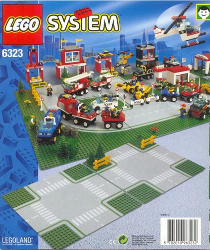 LEGO 6323 Cross Road Plates