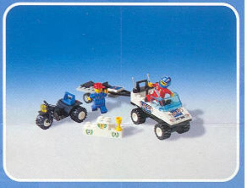 LEGO 6327 Turbo Champs