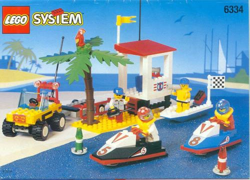 LEGO 6334 Wave Jump Racers