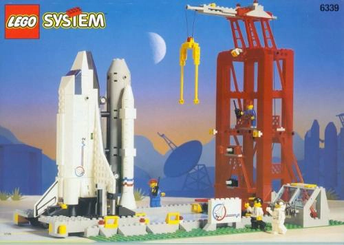 LEGO 6339 Shuttle Launch Pad