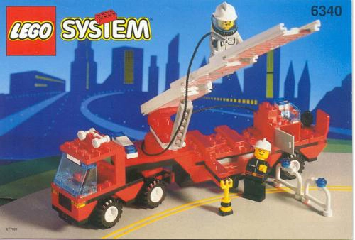 LEGO 6340 Hook & Ladder