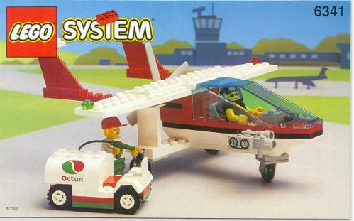 LEGO 6341 Gas N' Go Flyer