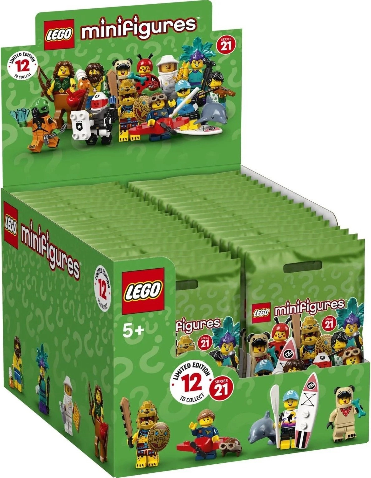 LEGO 6341811 Series 21 - Sealed Box