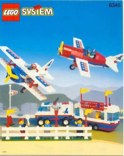 LEGO 6345 Aerial Acrobats