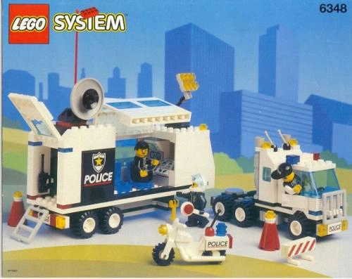 LEGO 6348 Surveillance Squad