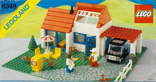 LEGO 6349 Vacation House