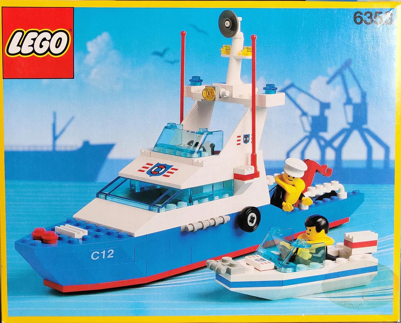 LEGO 6353 Coastal Cutter