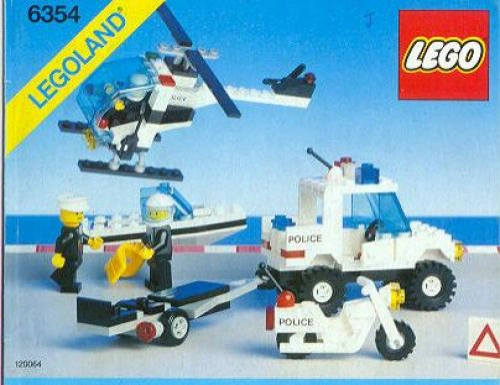 LEGO 6354 Pursuit Squad