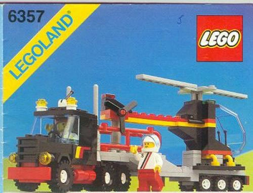 LEGO 6357 Stunt 'Copter N' Truck