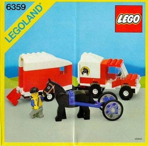 LEGO 6359 Horse Trailer