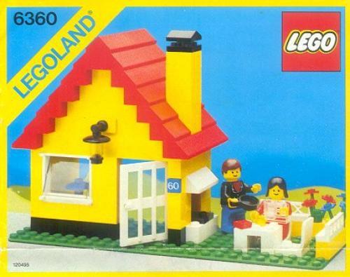 LEGO 6360 Weekend Cottage