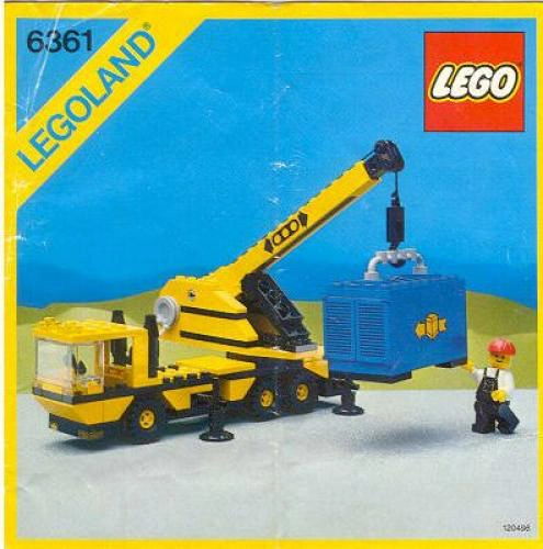 LEGO 6361 Mobile Crane