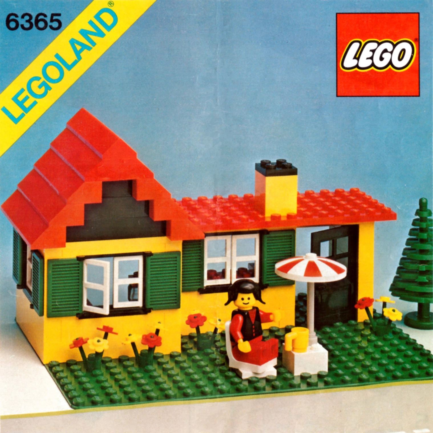 LEGO 6365 Summer Cottage