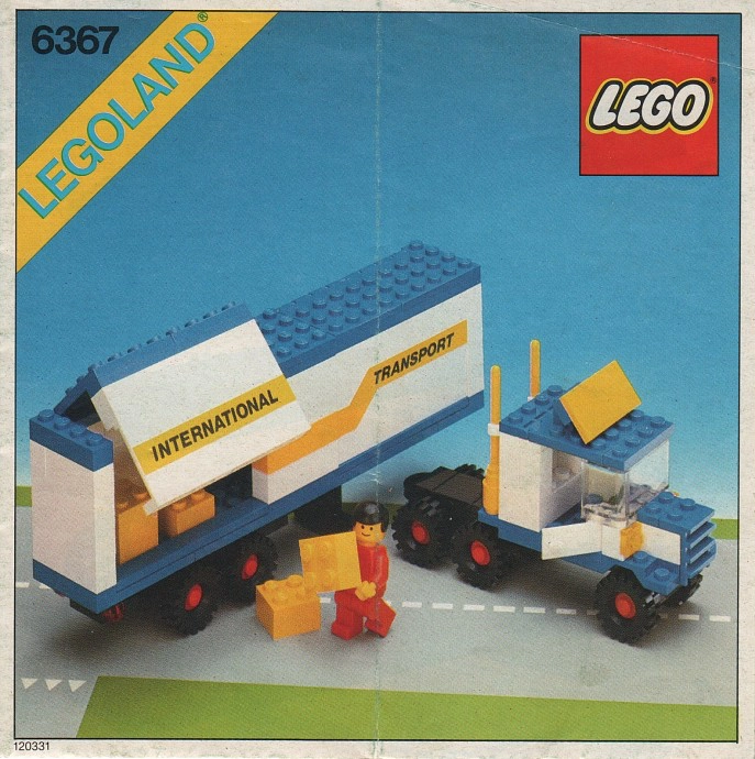 LEGO 6367 Truck