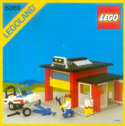 LEGO 6369 Garage