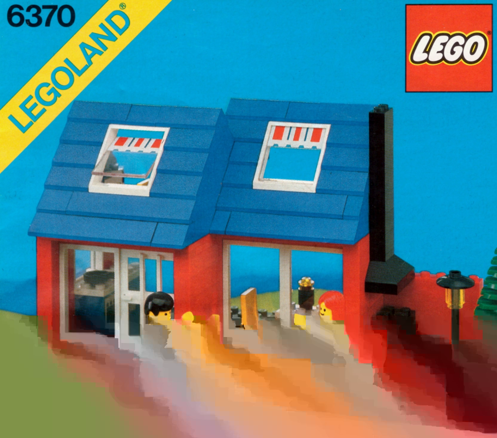 LEGO 6370 Weekend Home