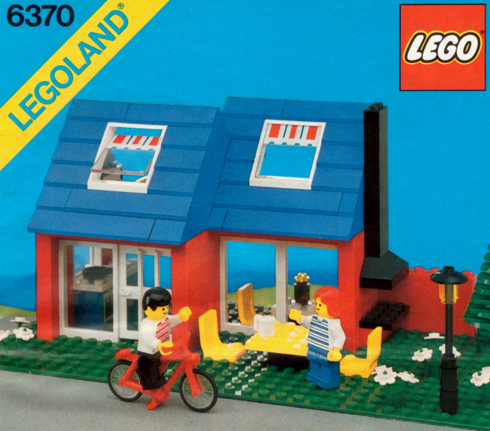 LEGO 6370 Weekend Home