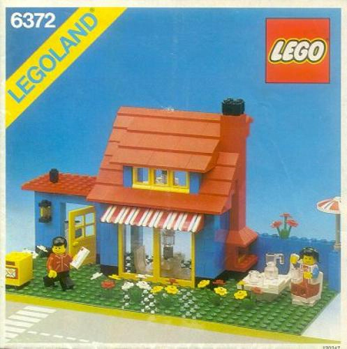 LEGO 6372 Town House