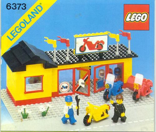 LEGO 6373 Motorcycle Shop