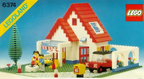 LEGO 6374 Holiday Home