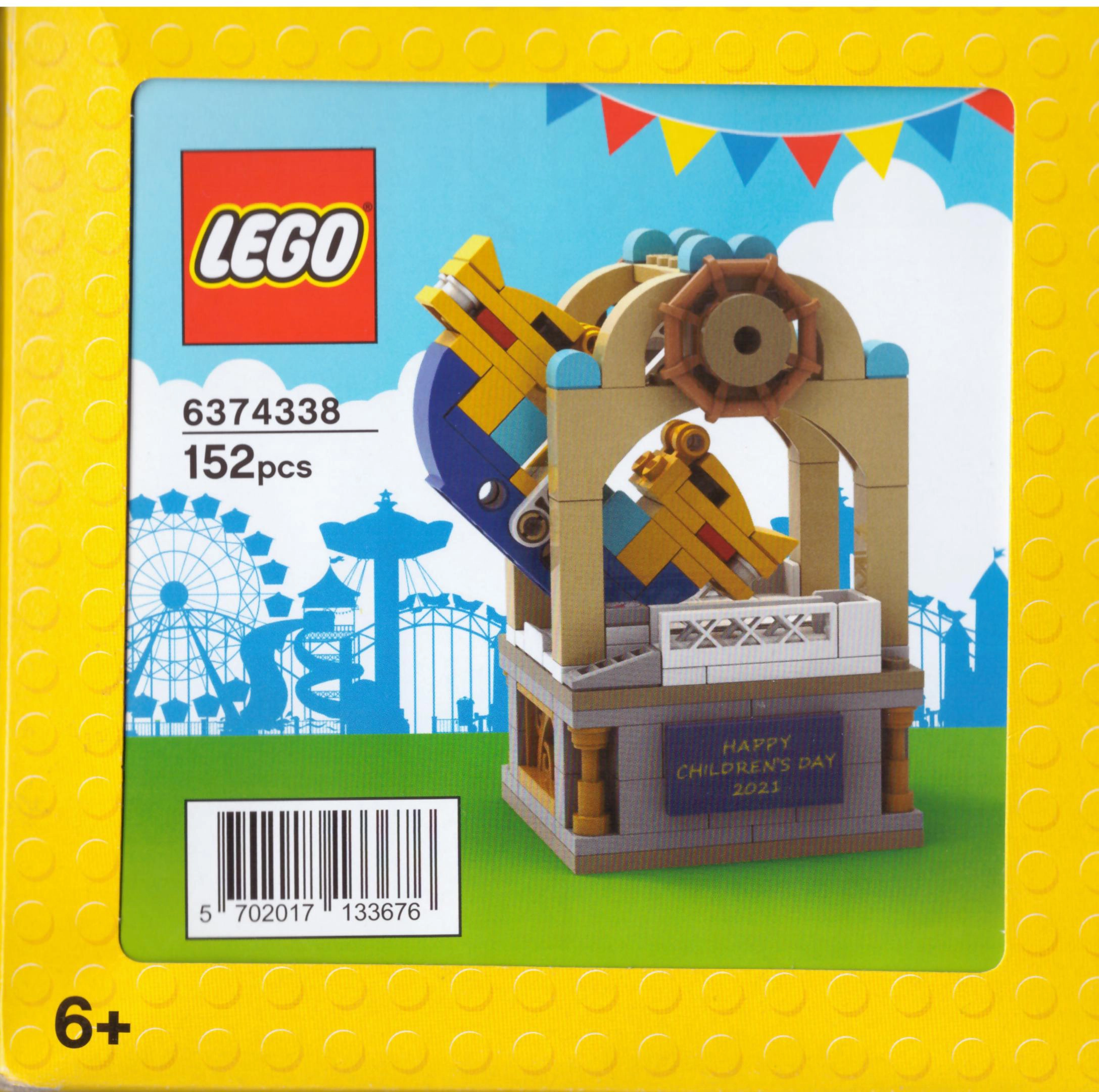 LEGO 6374338 Swing Ship Ride