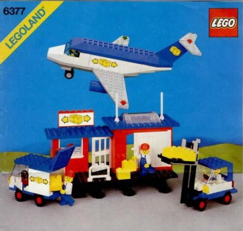 LEGO 6377 Delivery Center