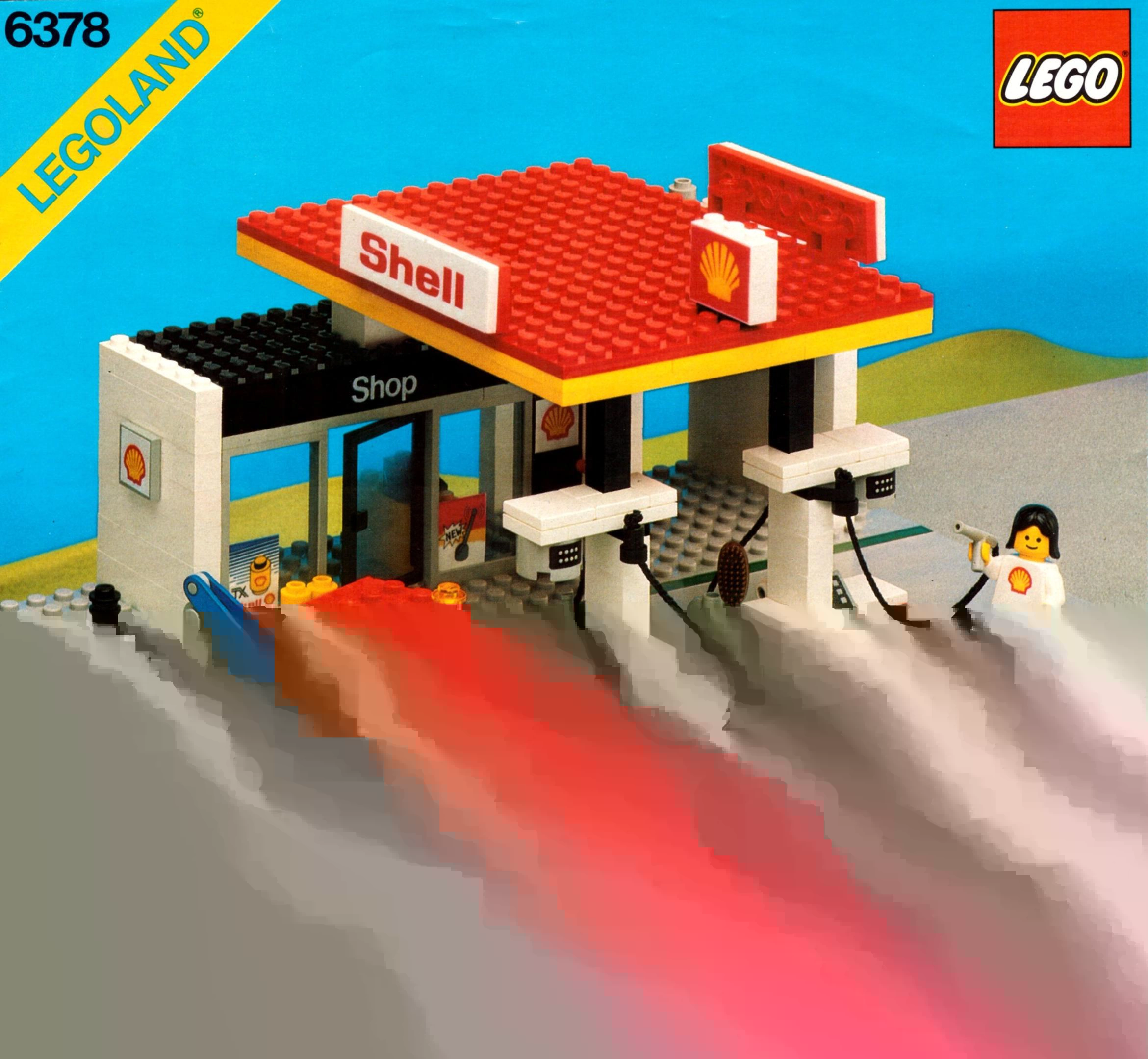 LEGO 6378 Shell Service Station