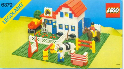 LEGO 6379 Riding Stable