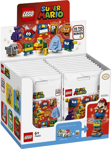 LEGO 6379533 Character Pack Series 4 - Sealed Box