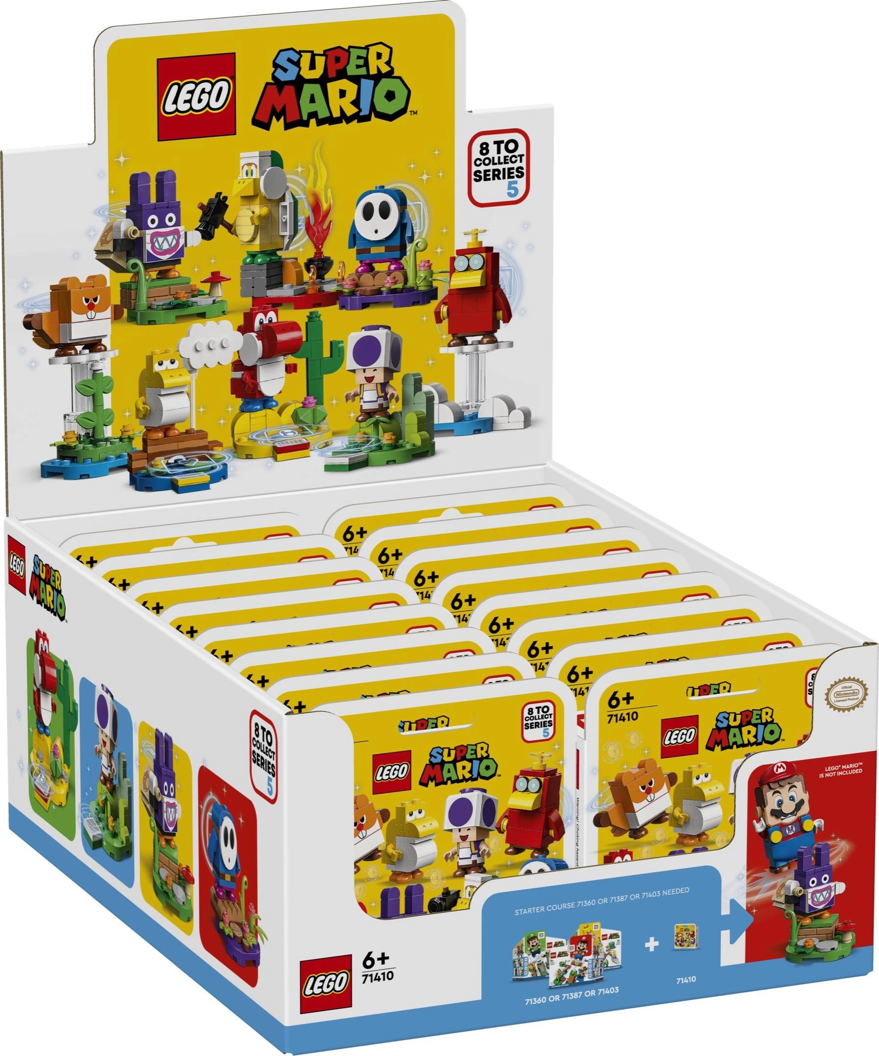 LEGO 6379553 Character Pack Series 5 - Sealed Box