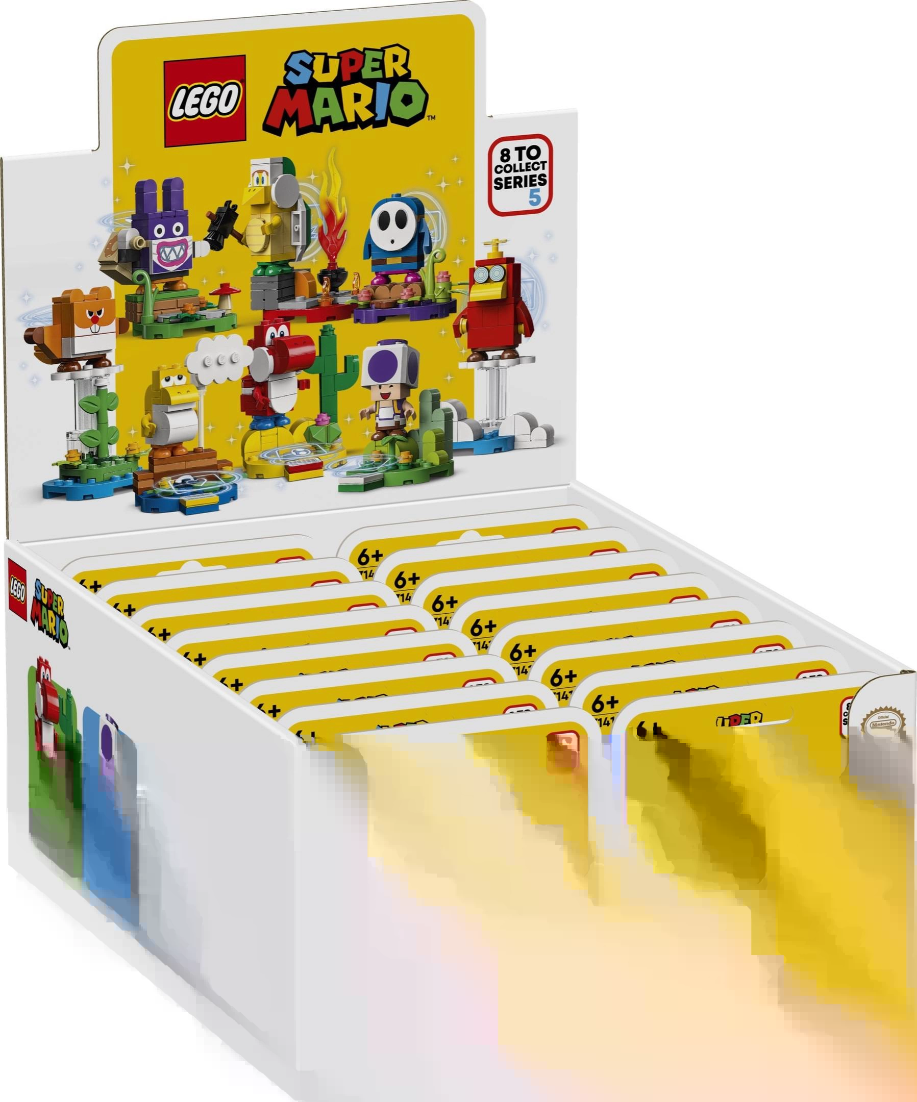 LEGO 6379553 Character Pack Series 5 - Sealed Box