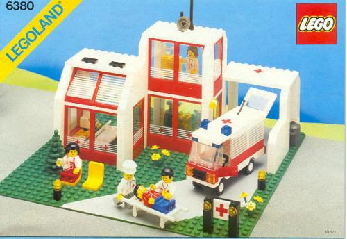 LEGO 6380 Emergency Treatment Center