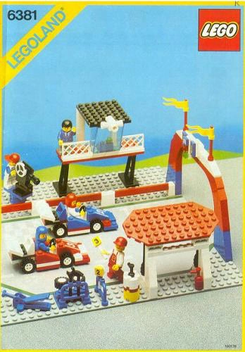 LEGO 6381 Motor Speedway