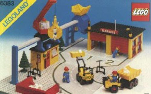 LEGO 6383 Public Works Center