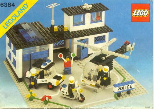 LEGO 6384 Police Station