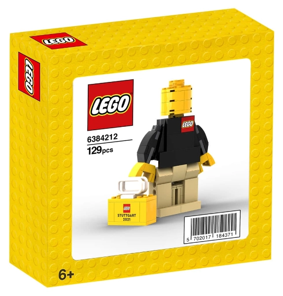 LEGO 6384212 Stuttgart Brand Store Opening Associate Figure