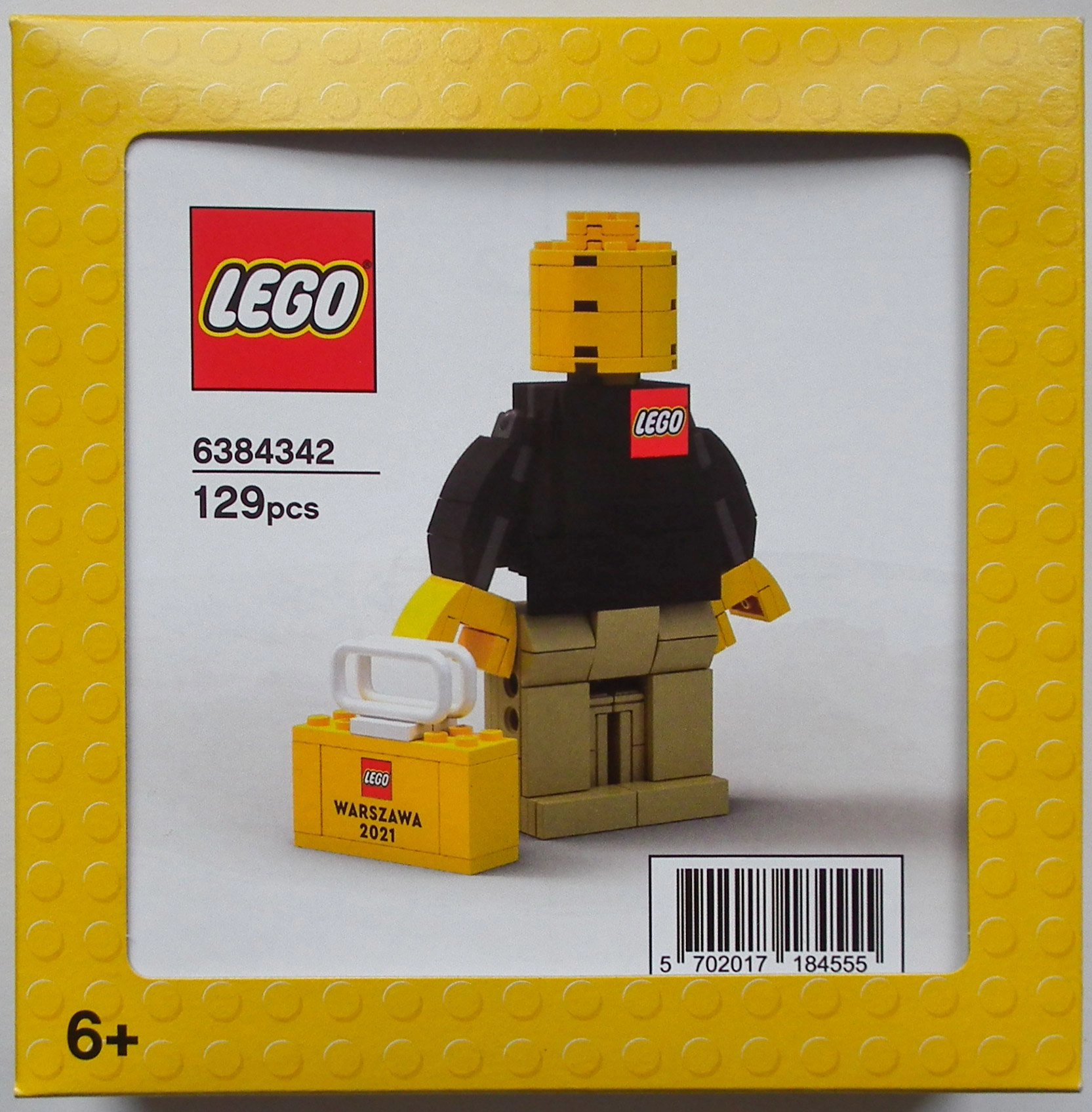 LEGO 6384342 Warsaw Brand Store Opening Associate Figure